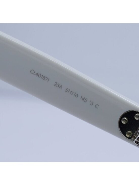 Celine CL40187I 25A Cat Eye Sunglasses - White/Dark Grey main image 12